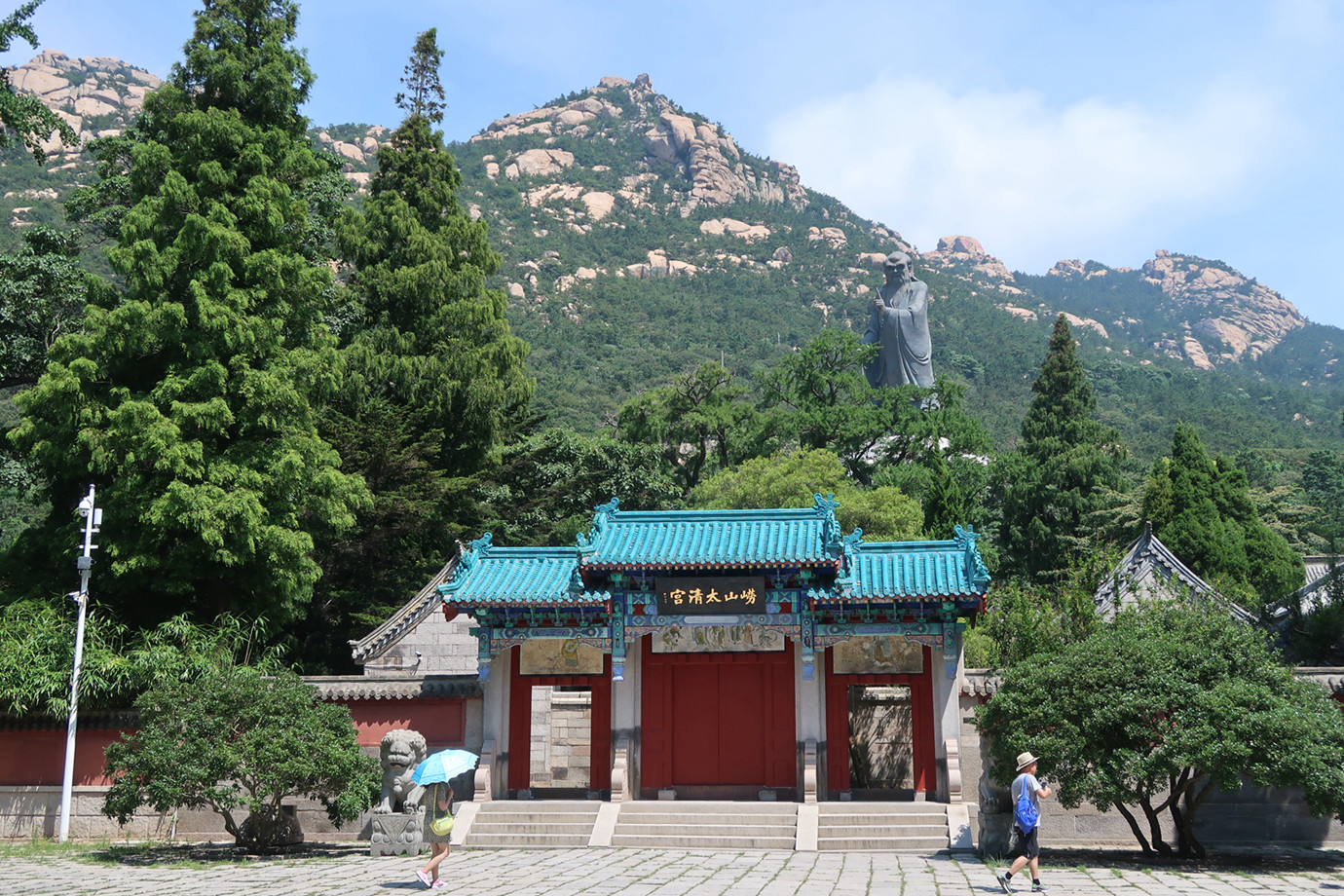 山東青島-嶗山